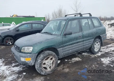 1999 Toyota Rav4 from USA, damaged, VIN JT3HP10V4X7134354